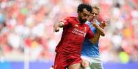 Salah é um dos principais jogadores do Liverpool (Foto: Reprodução)  Foto: Lance!