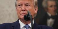 Presidente dos EUA, Donald Trump, na Casa Branca
08/10/2019 REUTERS/Leah Millis   Foto: Reuters