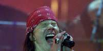 Axl Rose, vocalista do Guns N' Roses  Foto: Reuters