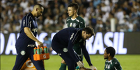 O departamento médico do Palmeiras confirmou a lesão de Luiz Adriano (Foto: Cesar Greco/Palmeiras)  Foto: Gazeta Esportiva