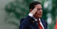 Mourão reforça soberania, mas faz mea-culpa sobre Amazônia  Foto: EPA / Ansa - Brasil