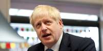 Primeiro-ministro britânico, Boris Johnson
11/10/2019
Alastair Grant/Pool via REUTERS  Foto: Reuters