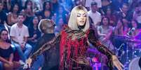 Pabllo Vittar durante apresentação no programa &#039;Altas Horas&#039;, da Globo  Foto: Globo/Fábio Rocha / Divulgação