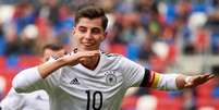 Kai Havertz é uma das promessas do futebol alemão (Foto: AFP)  Foto: LANCE!