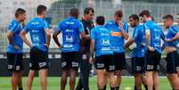 Técnico do Timão faturou o tricampeonato paulista com uma vitória em cima do São Paulo (Foto:Daniel Augusto Jr/Ag. Corinthians)  Foto: Lance!