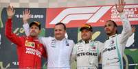Mercedes quebra recorde da Ferrari e Schumacher com sexto título consecutivo na F1  Foto: Toshifumi KITAMURA / AFP / F1Mania