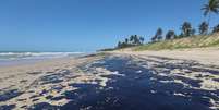 A apuração está relacionada as manchas que se espalham pelo mar na Região Nordeste  Foto: CARLOS EZEQUIEL VANNONI/AGÊNCIA PIXEL PRESS / Estadão