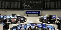 Bolsa de Valores de Frankfurt, na Alemanha
14/10/2019
REUTERS  Foto: Reuters