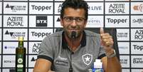Ser&aacute; a segunda passagem de Alberto Valentim pelo Botafogo (Foto: V&iacute;tor Silva/BFR)  Foto: Gazeta Esportiva