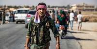 As tropas do governo sírio estão se movendo em direção à fronteira turca depois que Damasco chegou a um acordo com as forças curdas  Foto: AFP / BBC News Brasil