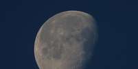 Lua Minguante vista de Totalan, na Espanha  Foto: Jon Nazca / Reuters