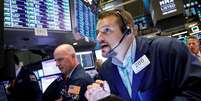 Operadores na Bolsa de Valores de NY. 09/10/2019. REUTERS/Brendan McDermid  Foto: Reuters