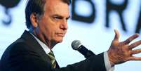 Há uma semana, Bolsonaro afirmou que Luciano Bivar estava "queimado para caramba"  Foto: DW / Deutsche Welle