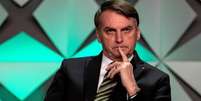 Presidente Bolsonaro está em crise com o PSL  Foto: EPA / Ansa - Brasil