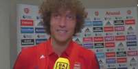 David Luiz apontou Aimar como o melhor jogador que já atuou (Foto: Reprodução L!TV)  Foto: Lance!