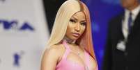 Nicki Minaj no MTV Music Awards  Foto: Danny Moloshok / Reuters