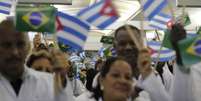 Cubanos do Mais Médicos acusam braço da OMS de tráfico humano e trabalho forçado  Foto: Ministério da Saúde / BBC News Brasil