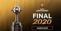 A final da Copa Libertadores de 2020 será realizada no estádio do Maracanã, no Rio de Janeiro  Foto: Reprodução/Twitter/@LibertadoresBR / Estadão