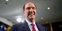 Presidente do Banco Mundial, David Malpass
01/10/2019
REUTERS/Hannibal Hanschke   Foto: Reuters