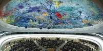 Reunião da Comissão de Direitos Humanos da ONU em Genebra
06/03/2019
REUTERS/Denis Balibouse  Foto: Reuters