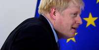 Premiê britânico Boris Johnson 17/10/2019 REUTERS/Toby Melville  Foto: Reuters