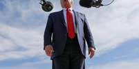 Presidente dos Estados Unidos, Donald Trump. 17/10/2019. REUTERS/Jonathan Ernst   Foto: Reuters