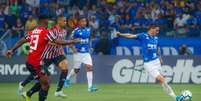 Thiago Neves marcou o gol da vitória cruzeirense nesta quarta - FOTO: Vinnicius Silva/Cruzeiro  Foto: Lance!