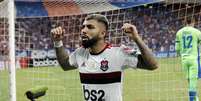 Gabigol marcou de pênalti para o Fla.  Foto: LC Moreira / Estadão