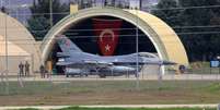 A base aérea de Incirlik é operada conjuntamente pelos EUA e Turquia  Foto: Getty Images / BBC News Brasil
