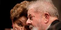 Ex-presidentes Lula e Dilma  Foto: Reuters
