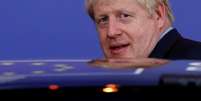 Premiê Boris Johnson deixa Conselho Europeu em Bruxelas 18/10/2019 REUTERS/Francois Lenoir  Foto: Reuters