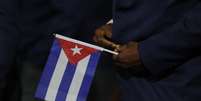 Bandeira de Cuba em Lima
26/07/2019 REUTERS/Henry Romero   Foto: Reuters