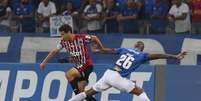 S&atilde;o Paulo foi inoperante no Mineir&atilde;o e foi derrotado por 1 a 0 pelo Cruzeiro (Foto: Rubens Chiri/S&atilde;o Paulo)  Foto: Gazeta Esportiva
