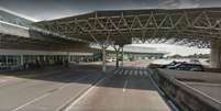 bandidos armados invadiram na manhã deste sábado, 19, o terminal de cargas da companhia aérea Latam no Aeroporto Internacional do Galeão  Foto: Reprodução Google Street View / Estadão Conteúdo