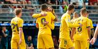 Barcelona vence fácil o Eibar no Espanhol.  Foto: Reuters