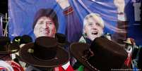Nova candidatura de Morales é controversa  Foto: DW / Deutsche Welle