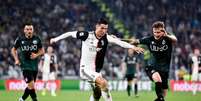 Cristiano Ronaldo fez o primeiro gol da Juventus (Reprodução)  Foto: Gazeta Esportiva