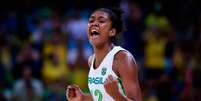 Damiris confia em evolução ainda maior da Seleção Feminina de basquete | (Foto: Divulgação/ FIBA)  Foto: Lance!