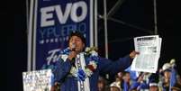 Bolívia vai às urnas para decidir se dá 4º mandato a Morales  Foto: EPA / Ansa - Brasil