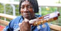 Milton Nascimento.  Foto: Eduardo Nicolau / Estadão