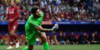 Alisson voltou ao Liverpool (Foto: AFP)  Foto: Lance!