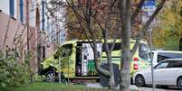 Ambulância parada após homem armado ser preso pela polícia em Oslo
22/10/2019
NTB Scanpix/Stian Lysberg Solum via REUTERS  Foto: Reuters