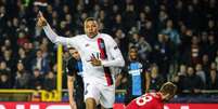 Mbappé marcou três gols na vitória do PSG nesta terça-feira (Divulgação)  Foto: Lance!