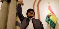 'É quase certo que, com o voto das áreas rurais, venceremos no primeiro turno', afirmou Evo Morales  Foto: Reuters / BBC News Brasil
