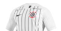 Marca estará na camisa do Corinthians no primeiro semestre de 2020.  Foto: Divulgação / Estadão