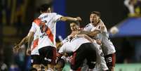 River Plate, da Argentina, é o rival do Flamengo na final da Libertadores  Foto: Agustin Marcarian / Reuters