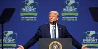 Presidente dos EUA, Donald Trump, discursa em evento em Pittsburgh
23/10/2019 REUTERS/Leah Millis  Foto: Reuters