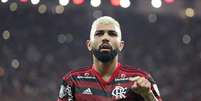 Gabigol deixou a sua marca na goleada rubro-negra.  Foto: Sergio Moraes / Reuters