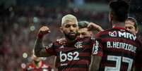 Gabigol marcou duas vezes na goleada (Alexandre Vidal / Flamengo)  Foto: Lance!