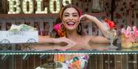 Maria da Paz (Juliana Paes), protagonista de 'A Dona do Pedaço': trama popular encerrou crise de audiência da Globo  Foto: Raquel Cunha/TV Globo / Divulgação